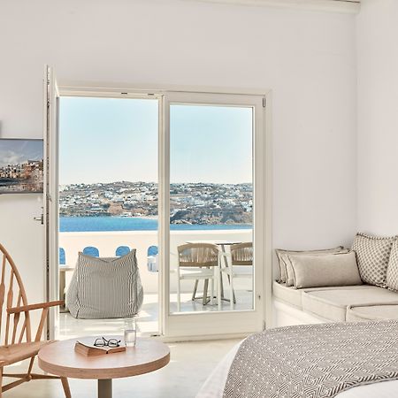 Mykonos No5 Luxury Suites & Villas Mykonos Town Екстер'єр фото