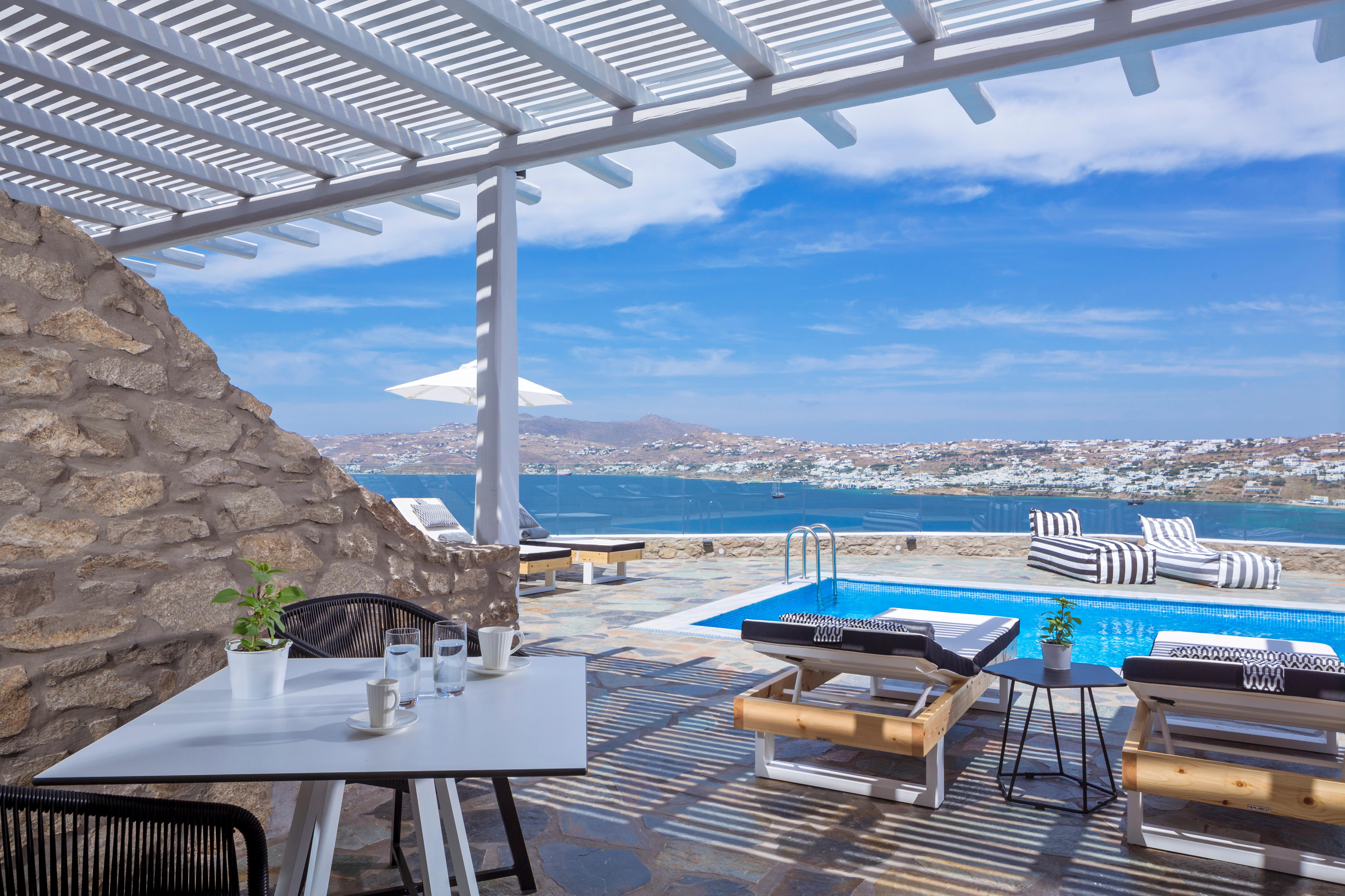 Mykonos No5 Luxury Suites & Villas Mykonos Town Екстер'єр фото