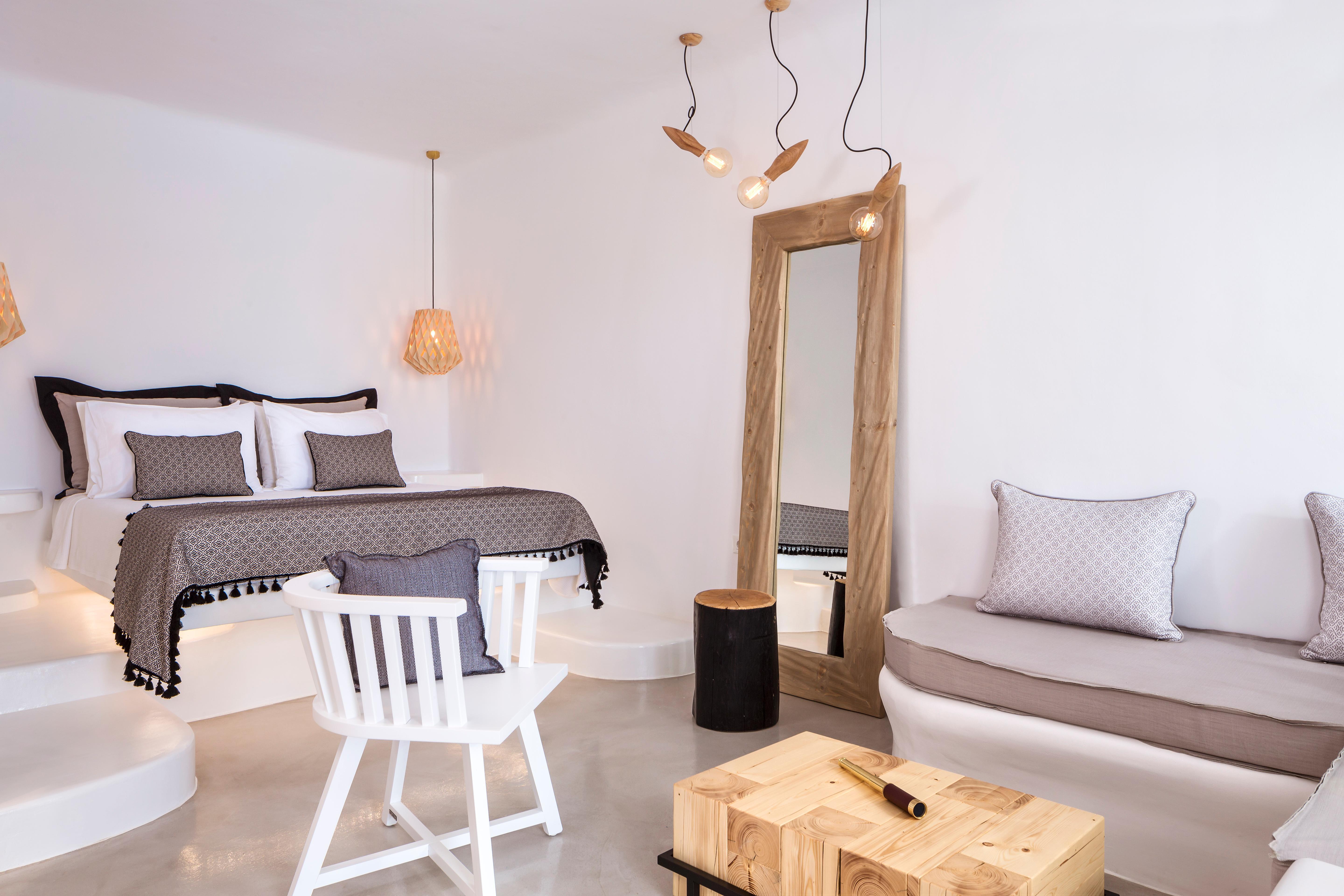 Mykonos No5 Luxury Suites & Villas Mykonos Town Екстер'єр фото