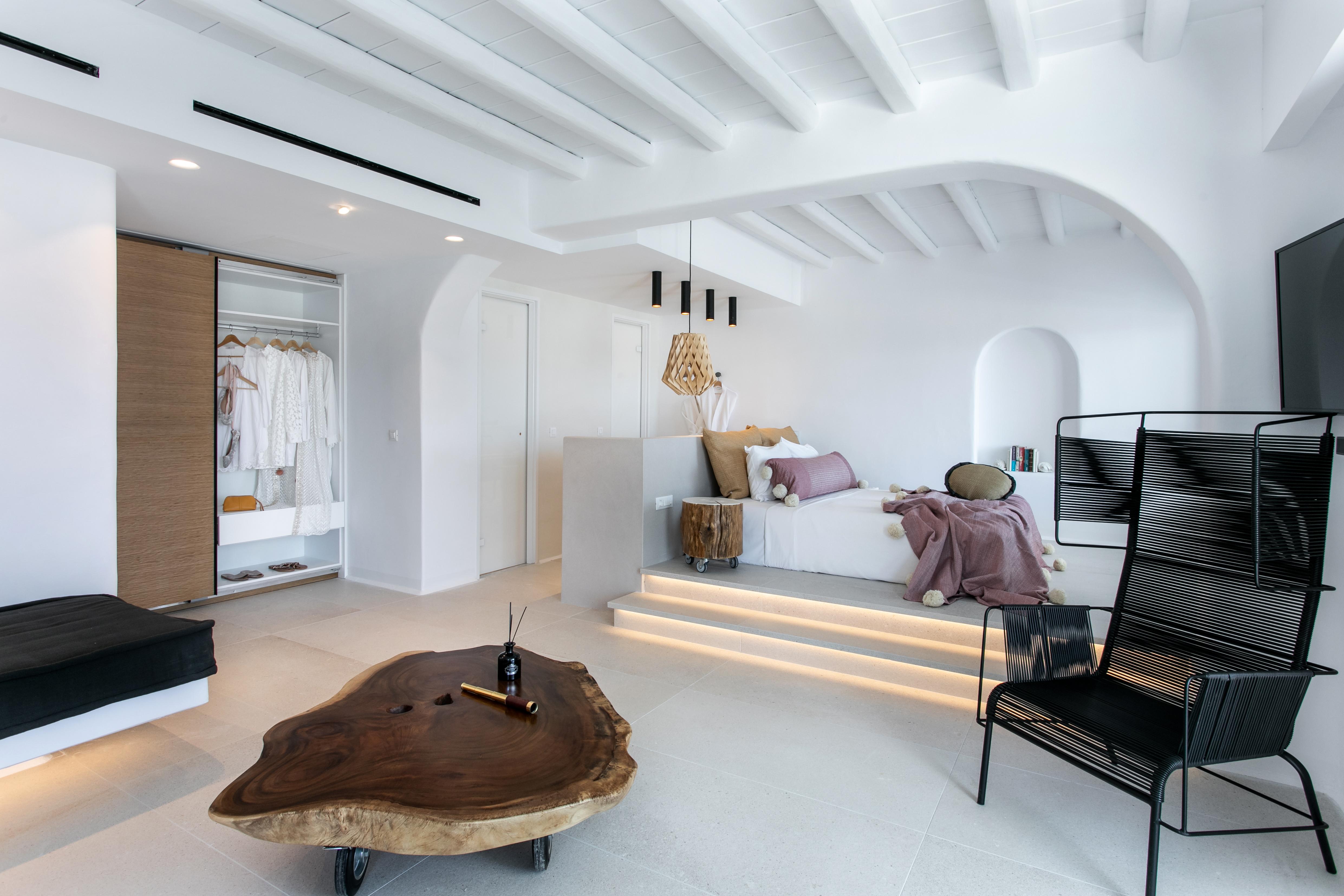 Mykonos No5 Luxury Suites & Villas Mykonos Town Екстер'єр фото