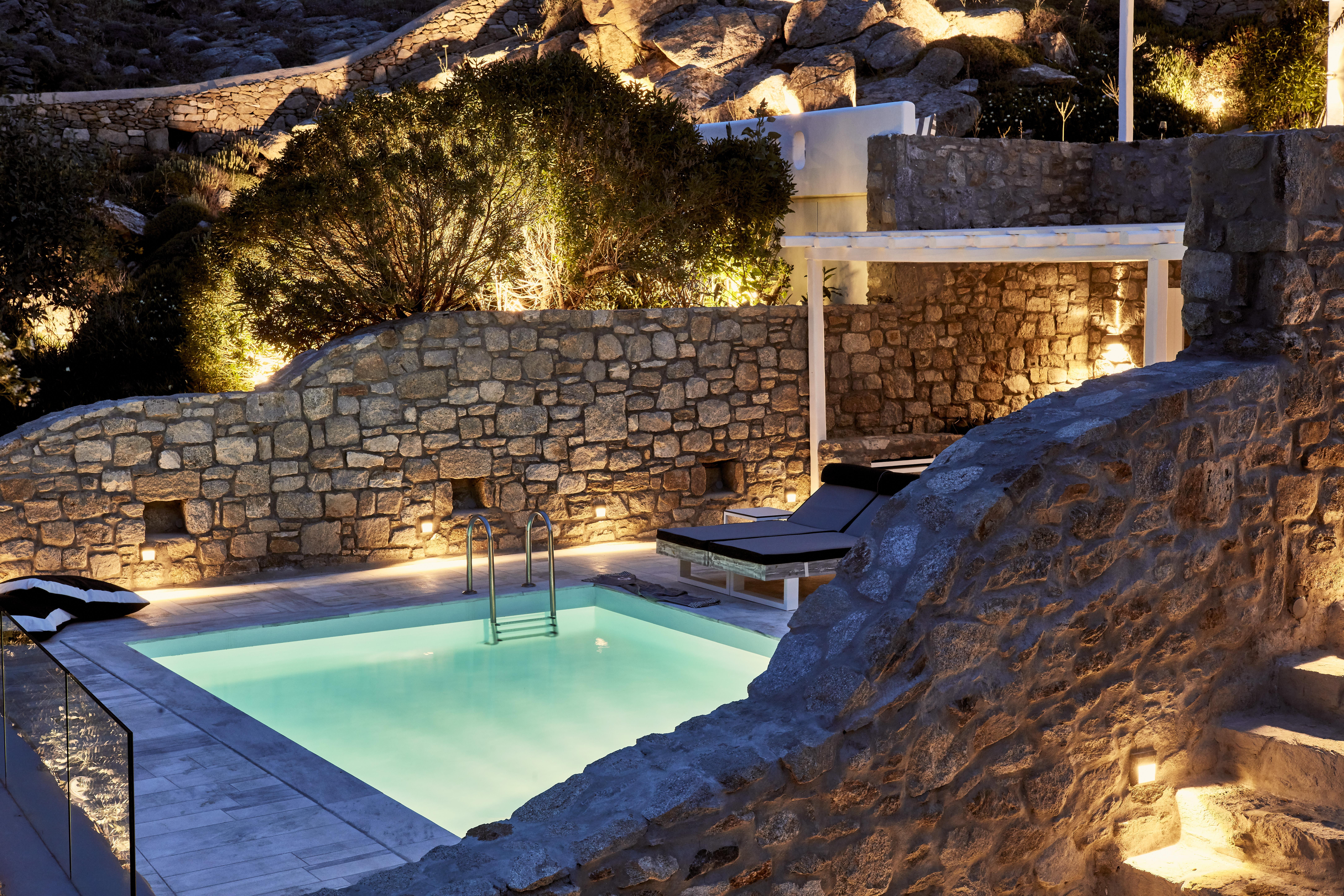 Mykonos No5 Luxury Suites & Villas Mykonos Town Екстер'єр фото