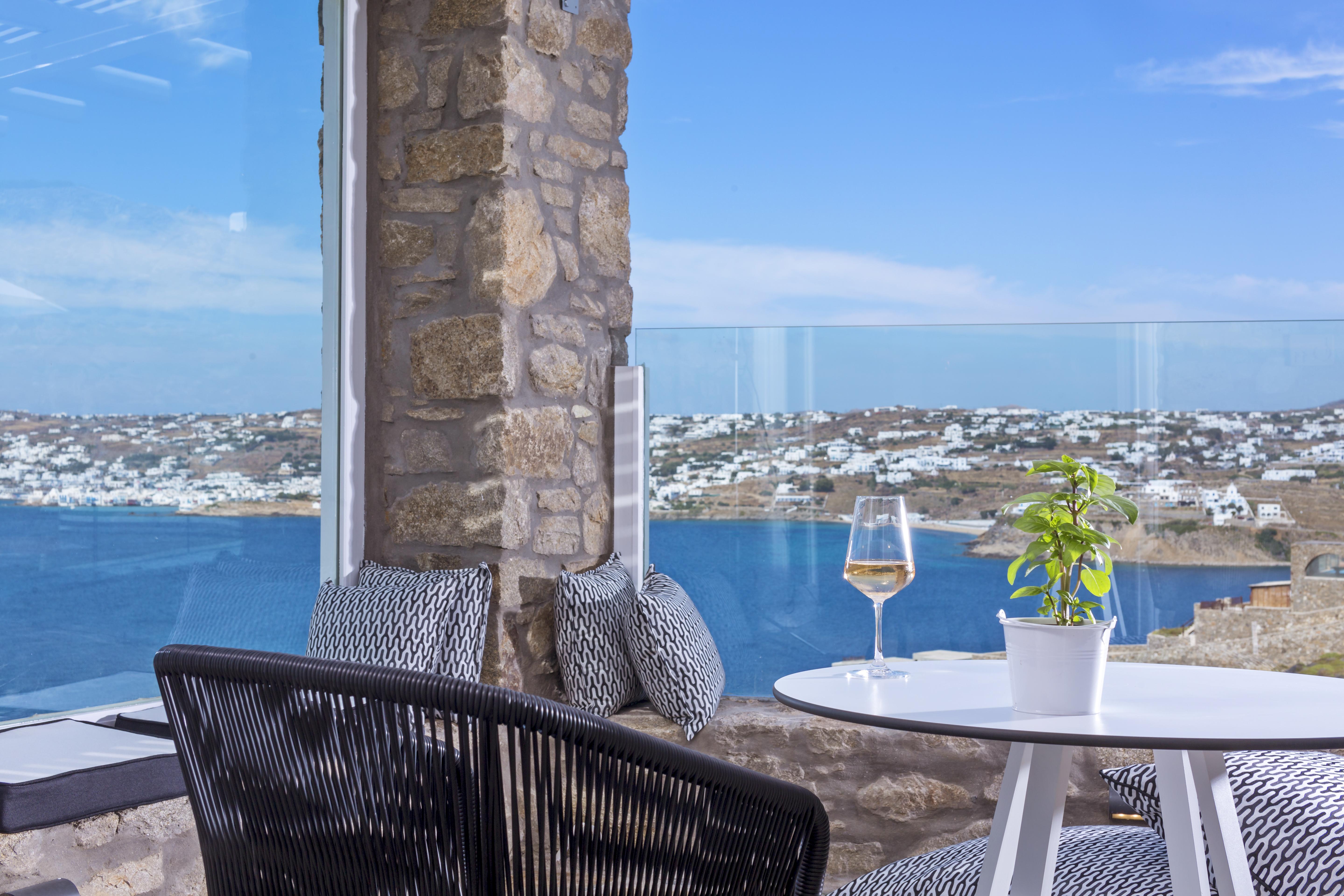 Mykonos No5 Luxury Suites & Villas Mykonos Town Екстер'єр фото