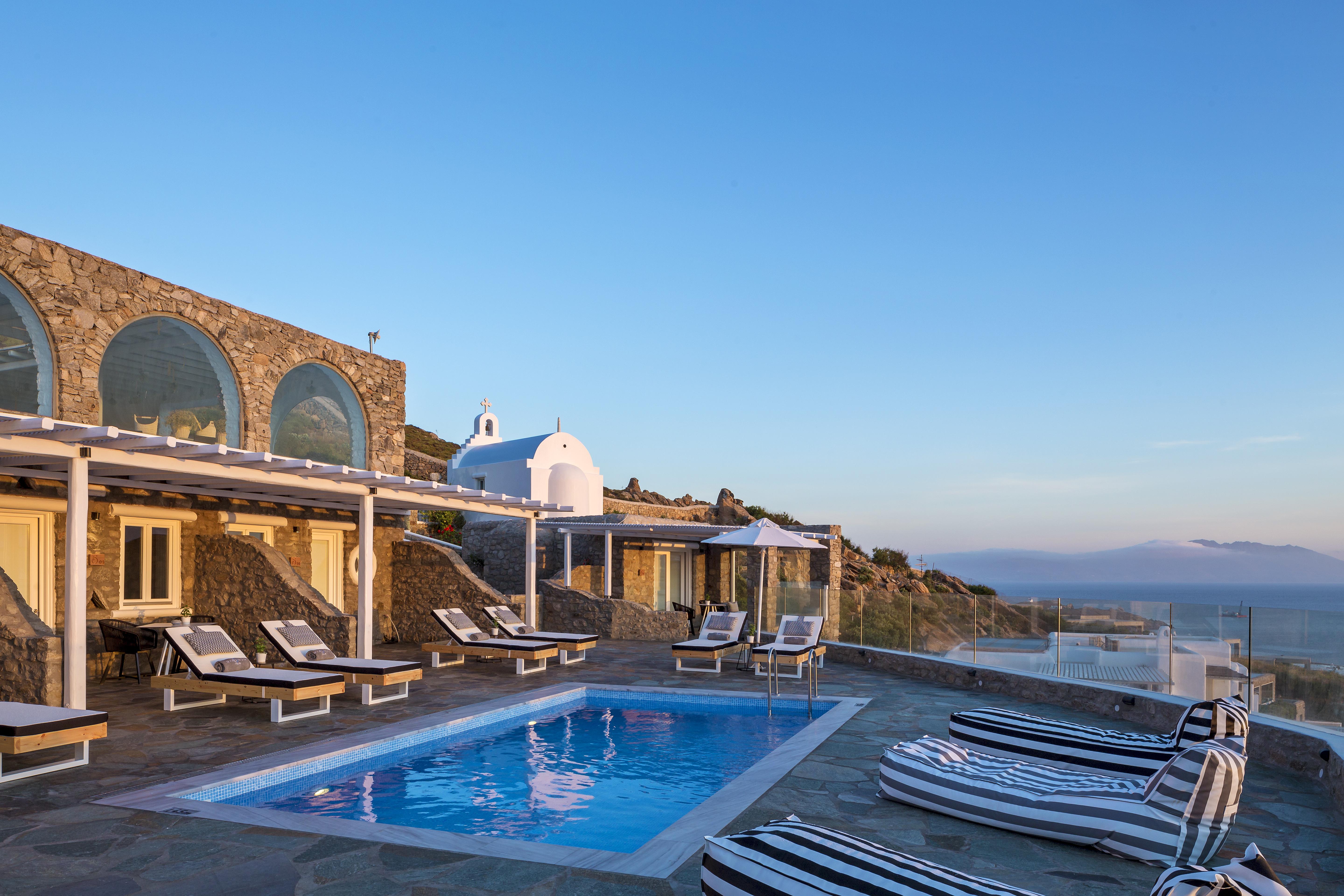 Mykonos No5 Luxury Suites & Villas Mykonos Town Екстер'єр фото