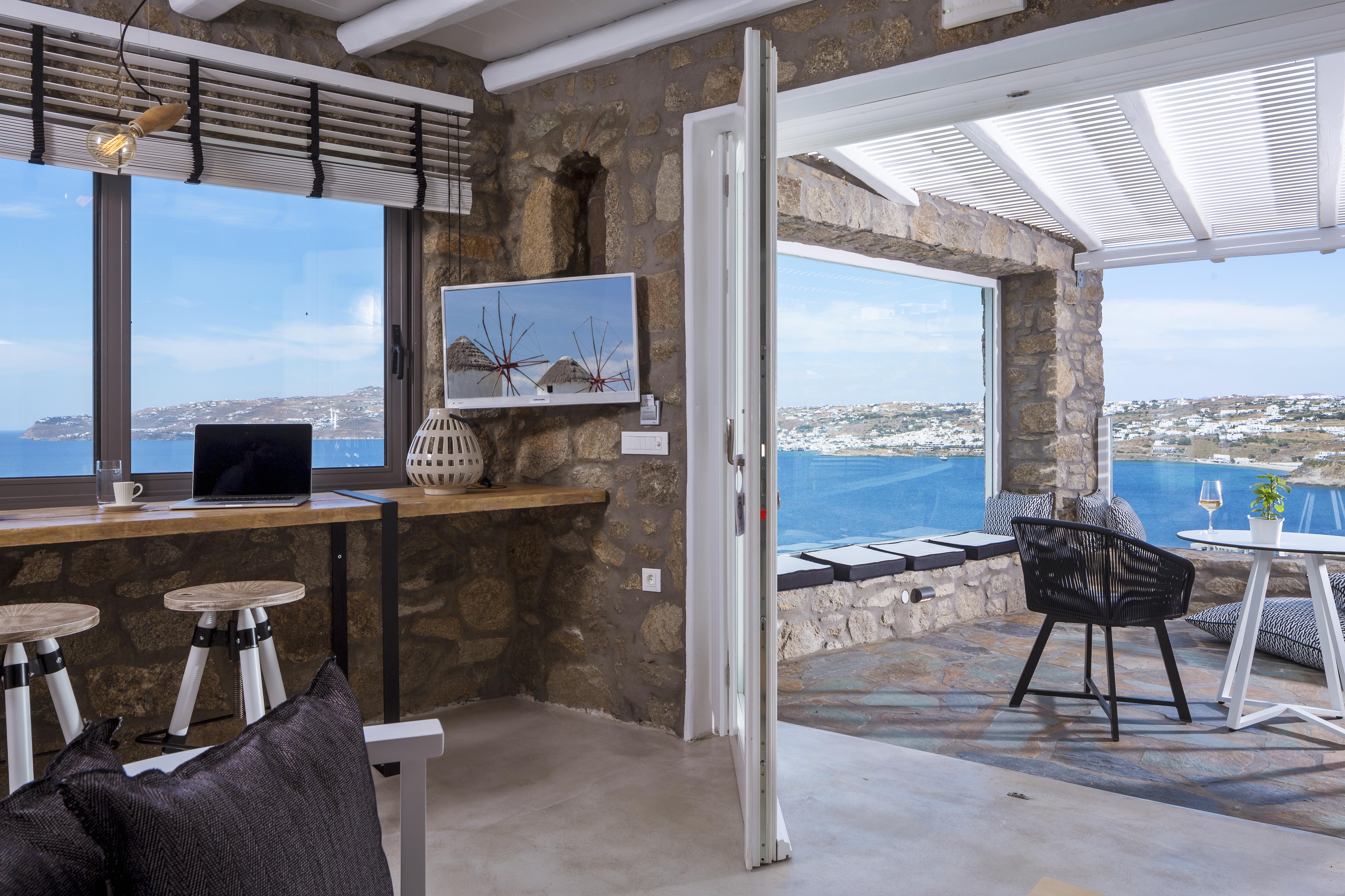 Mykonos No5 Luxury Suites & Villas Mykonos Town Екстер'єр фото