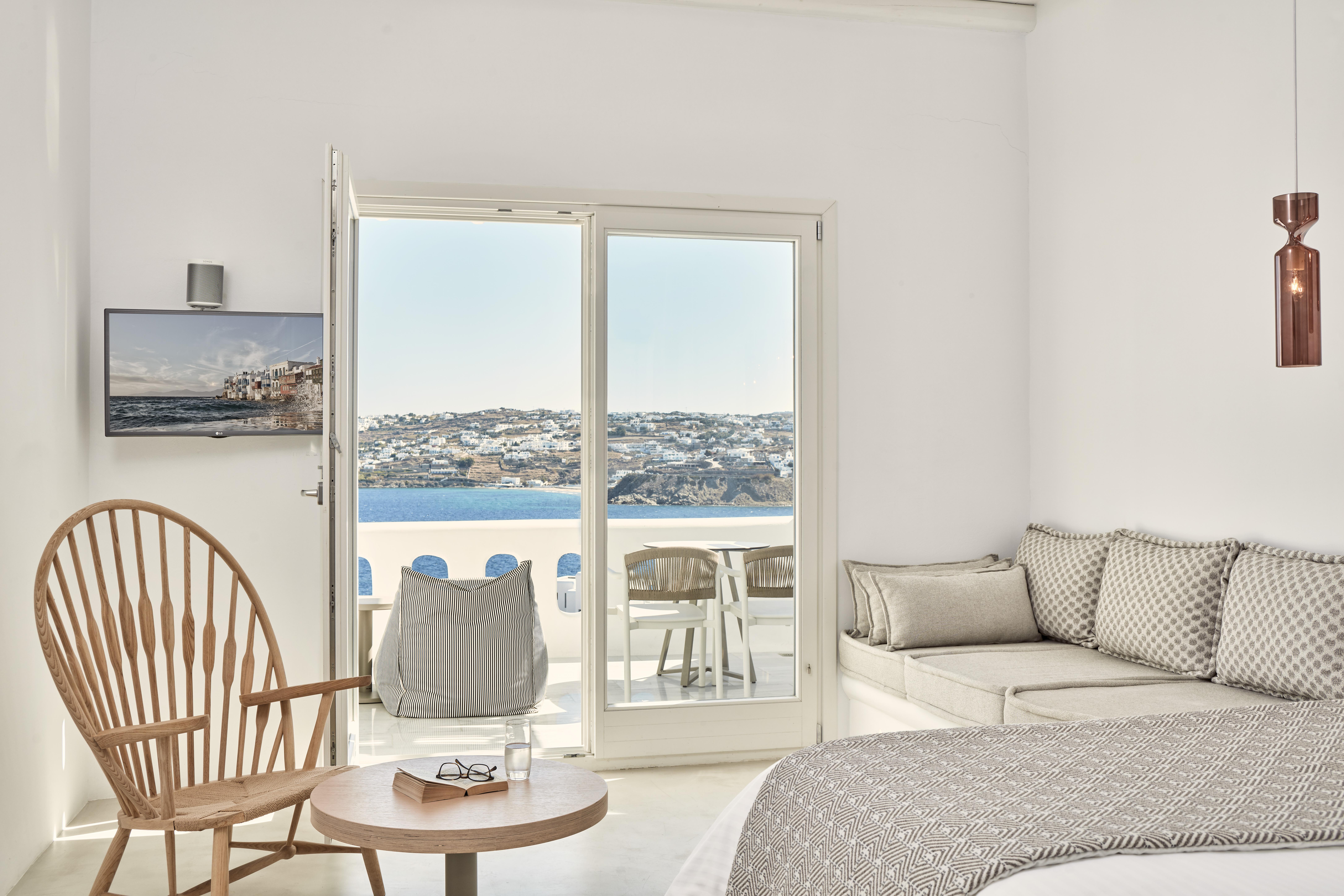 Mykonos No5 Luxury Suites & Villas Mykonos Town Екстер'єр фото