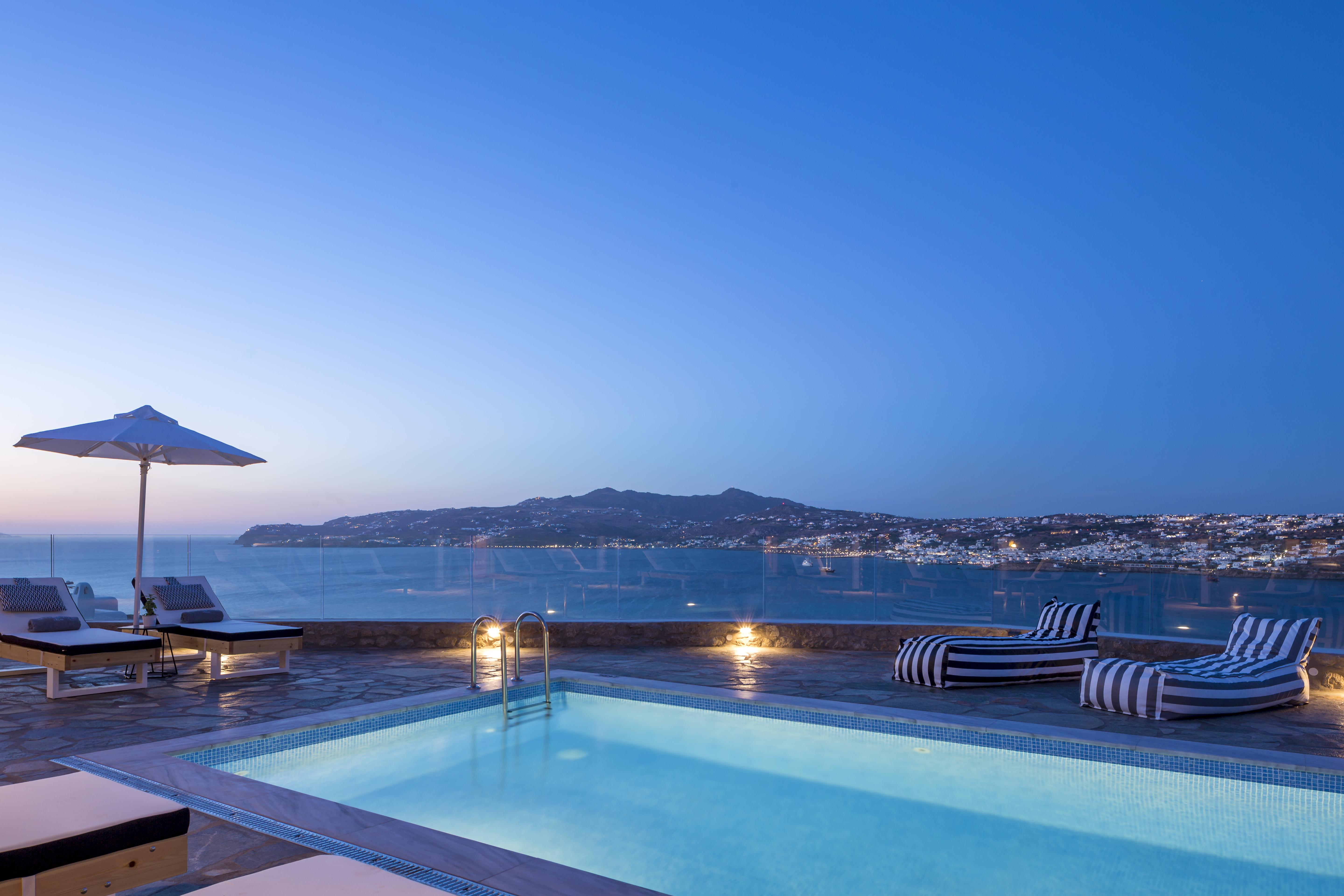 Mykonos No5 Luxury Suites & Villas Mykonos Town Екстер'єр фото
