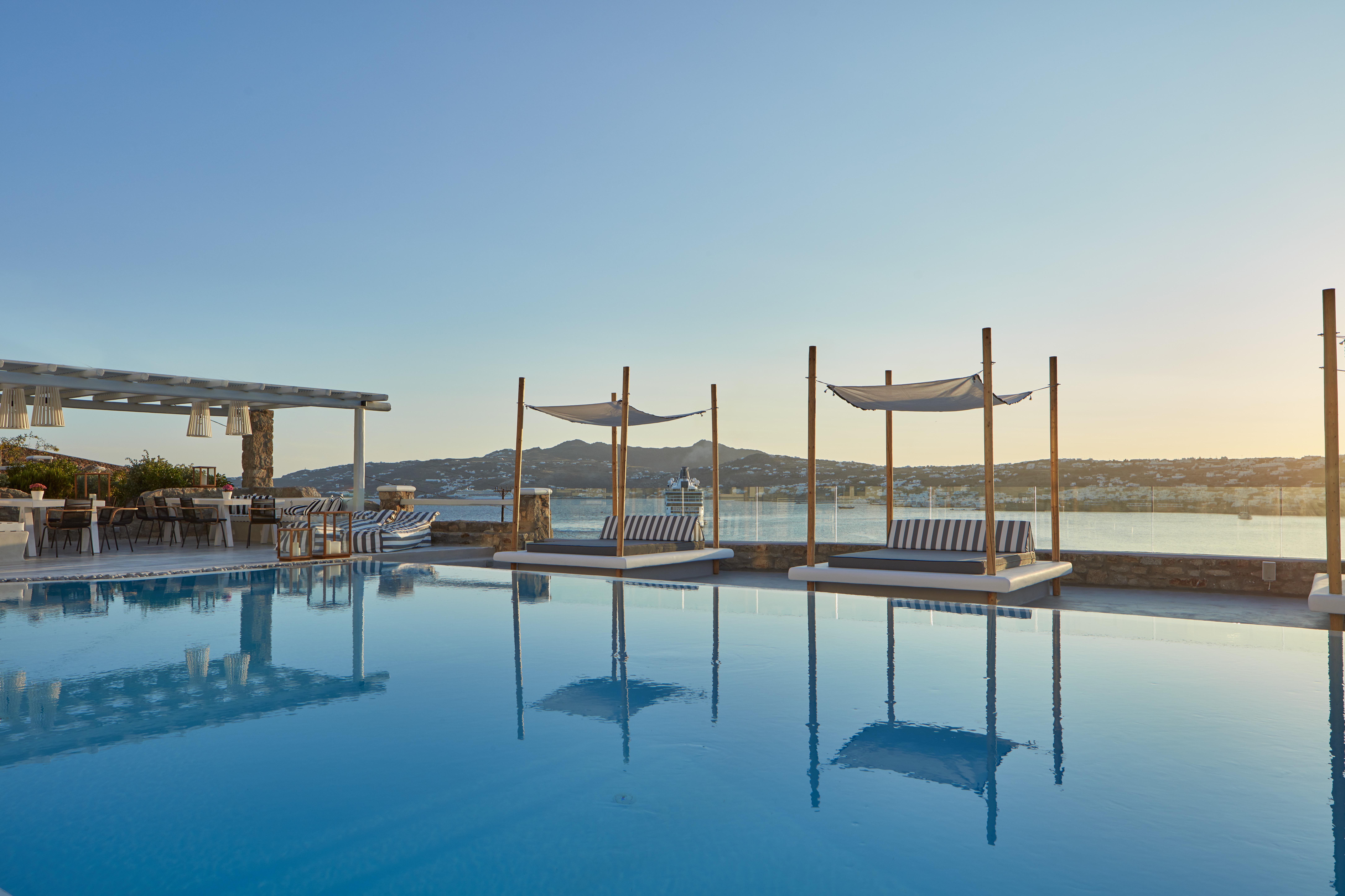 Mykonos No5 Luxury Suites & Villas Mykonos Town Екстер'єр фото