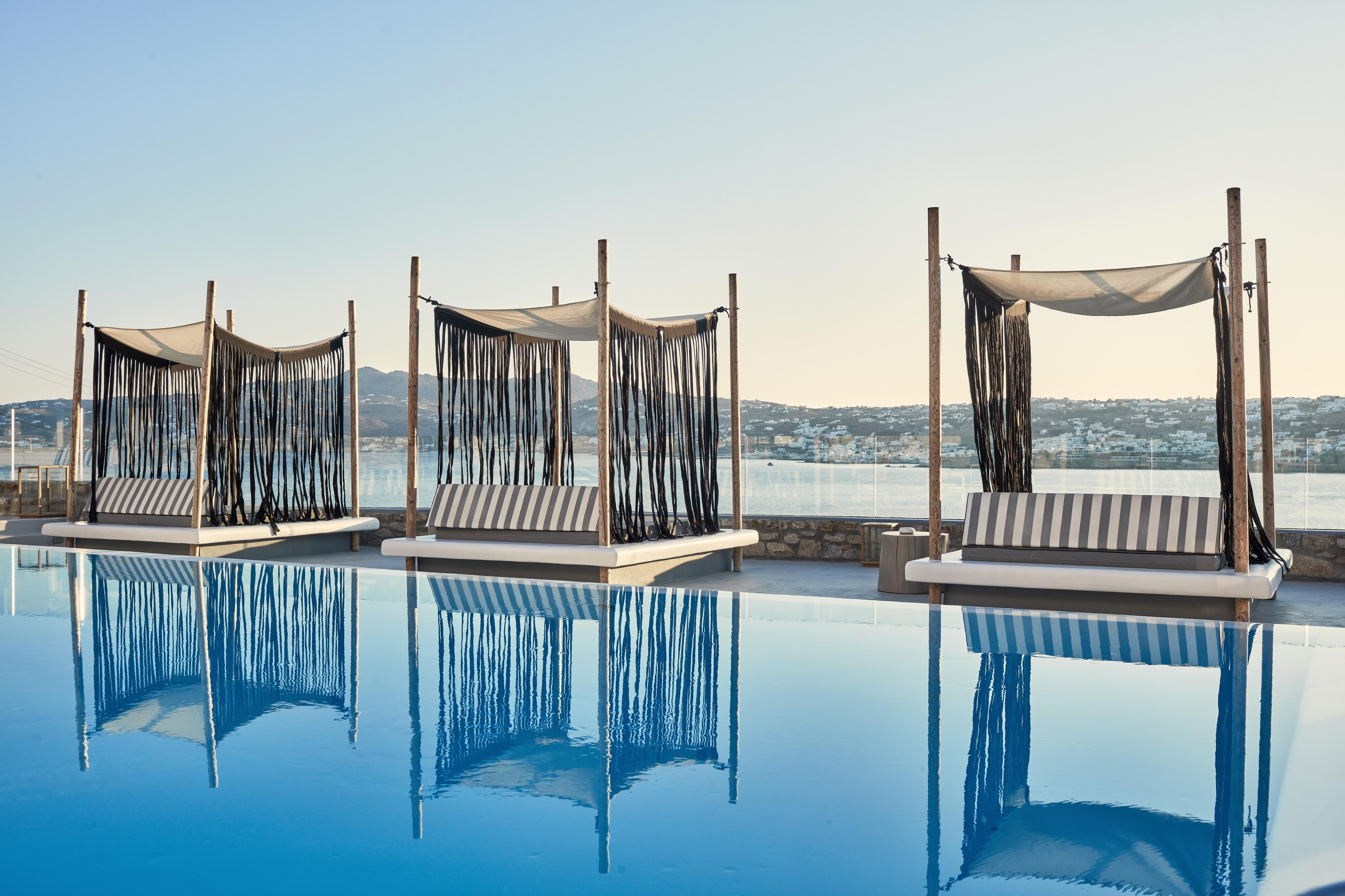 Mykonos No5 Luxury Suites & Villas Mykonos Town Екстер'єр фото
