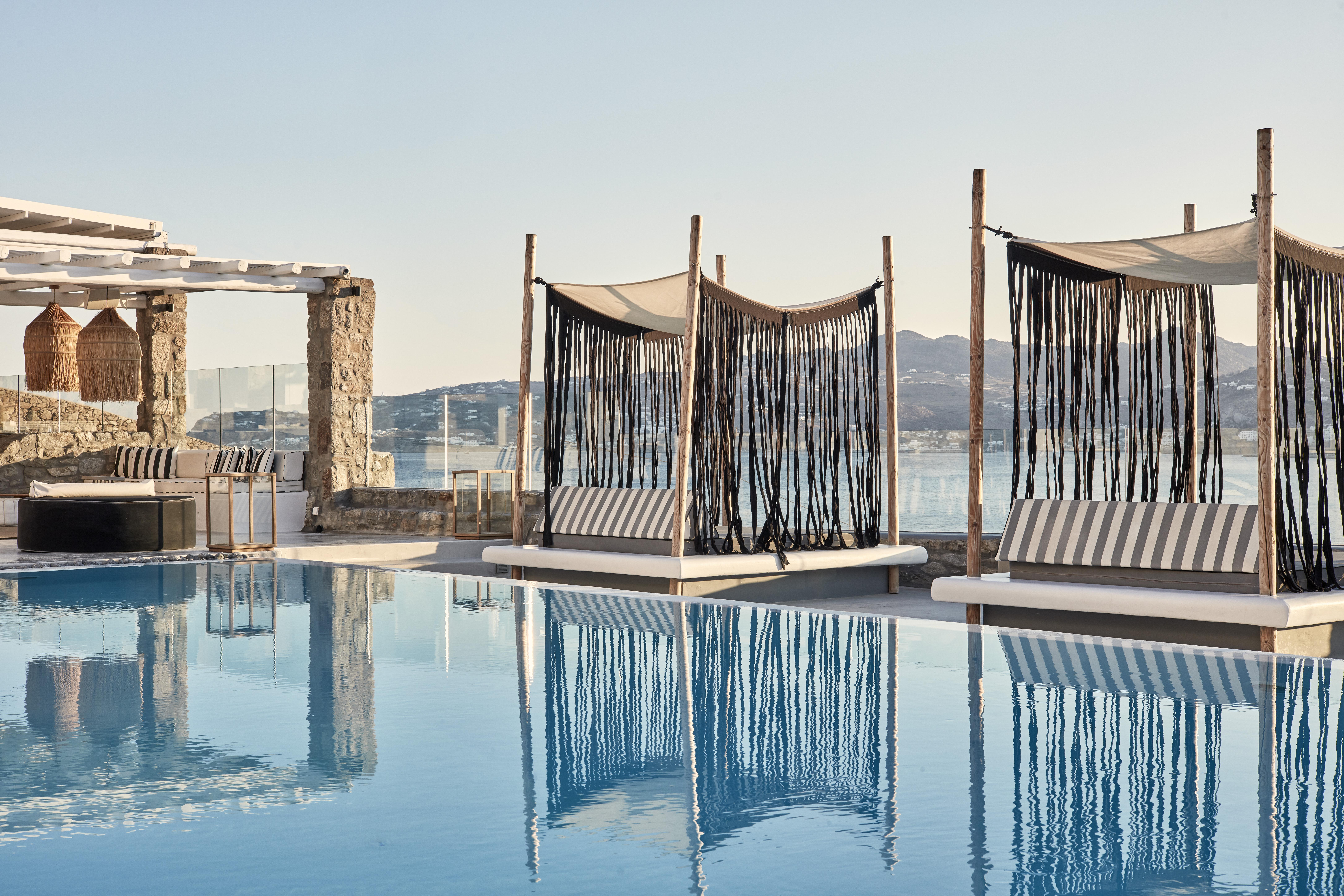 Mykonos No5 Luxury Suites & Villas Mykonos Town Екстер'єр фото