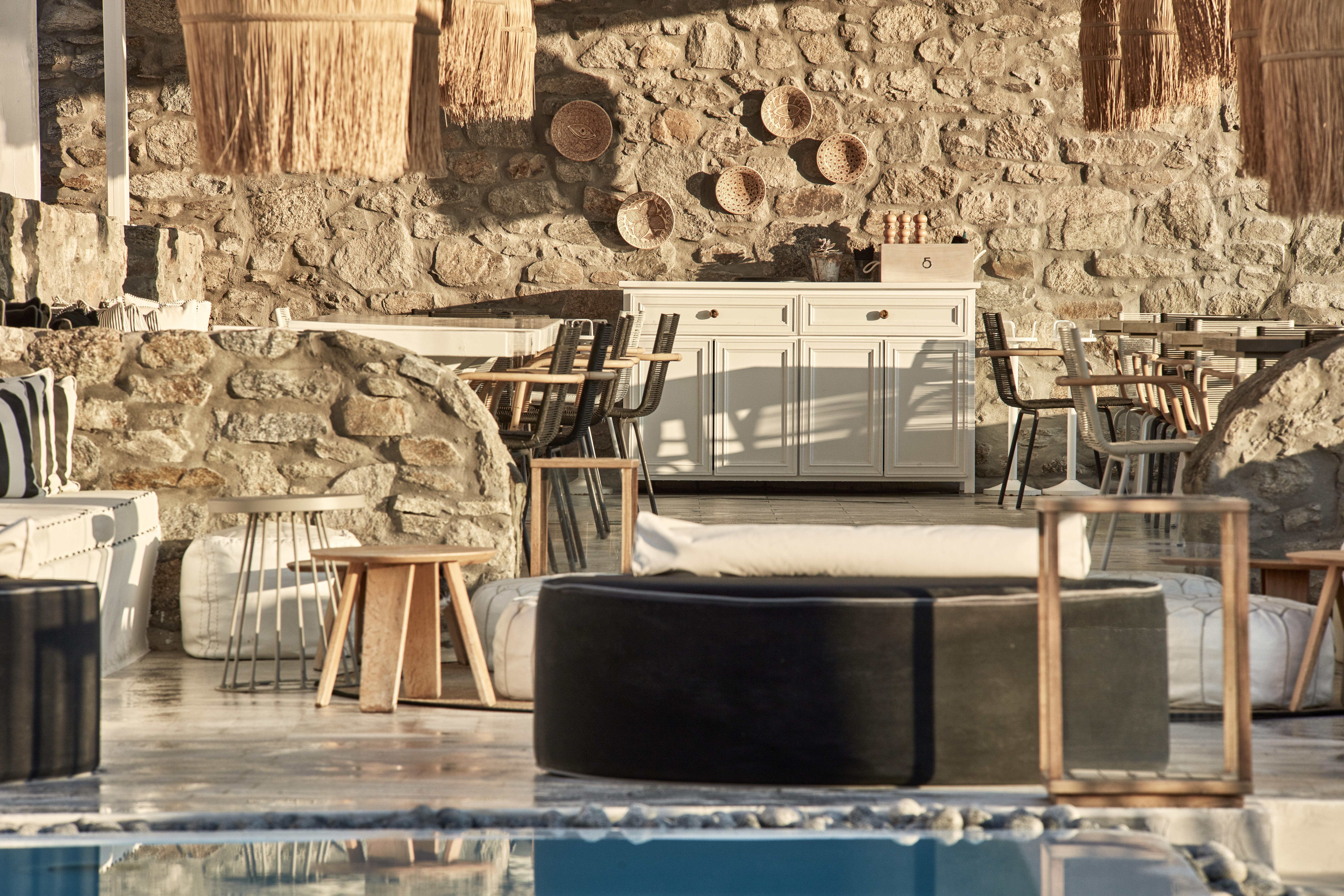 Mykonos No5 Luxury Suites & Villas Mykonos Town Екстер'єр фото