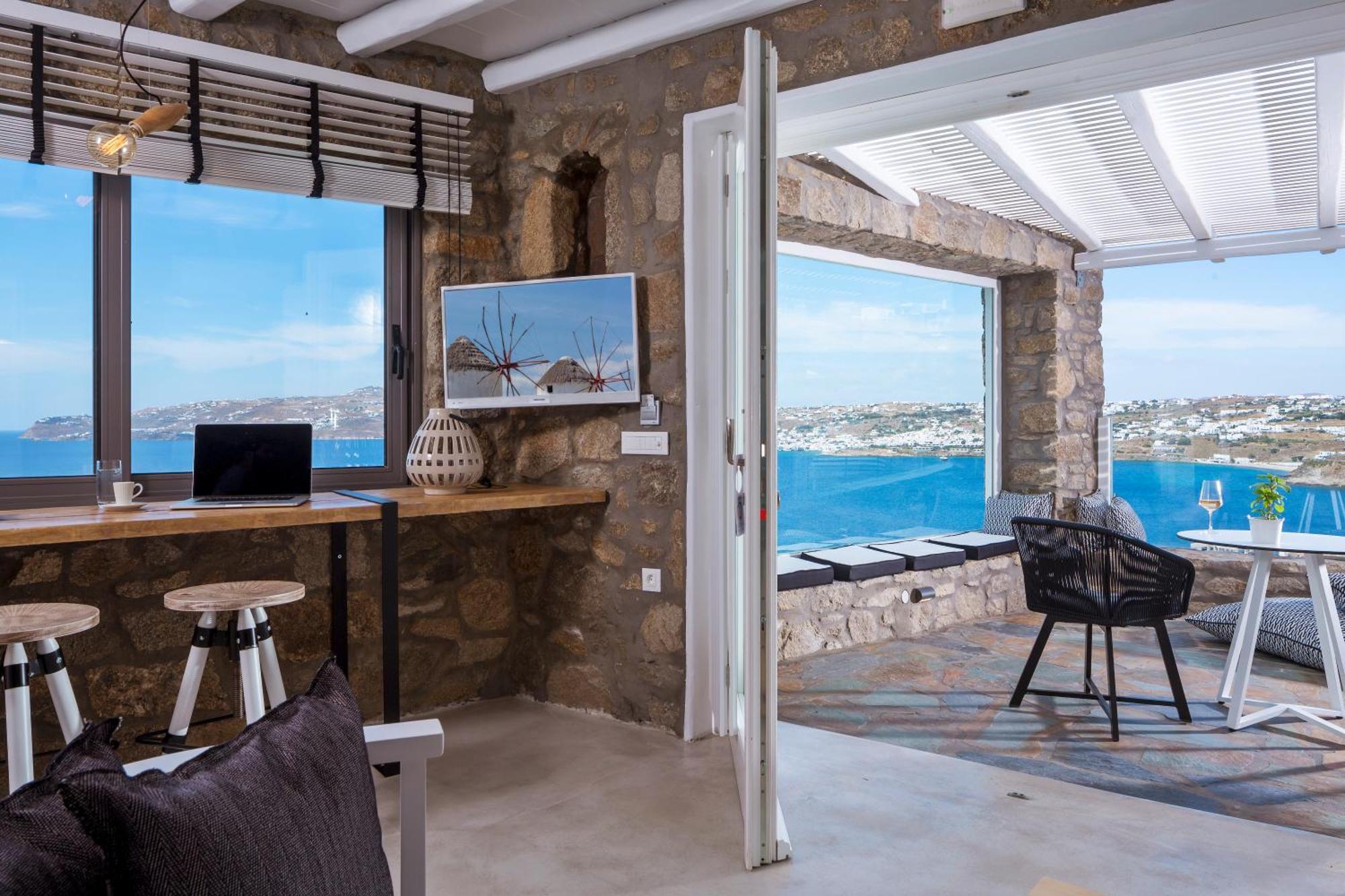 Mykonos No5 Luxury Suites & Villas Mykonos Town Номер фото