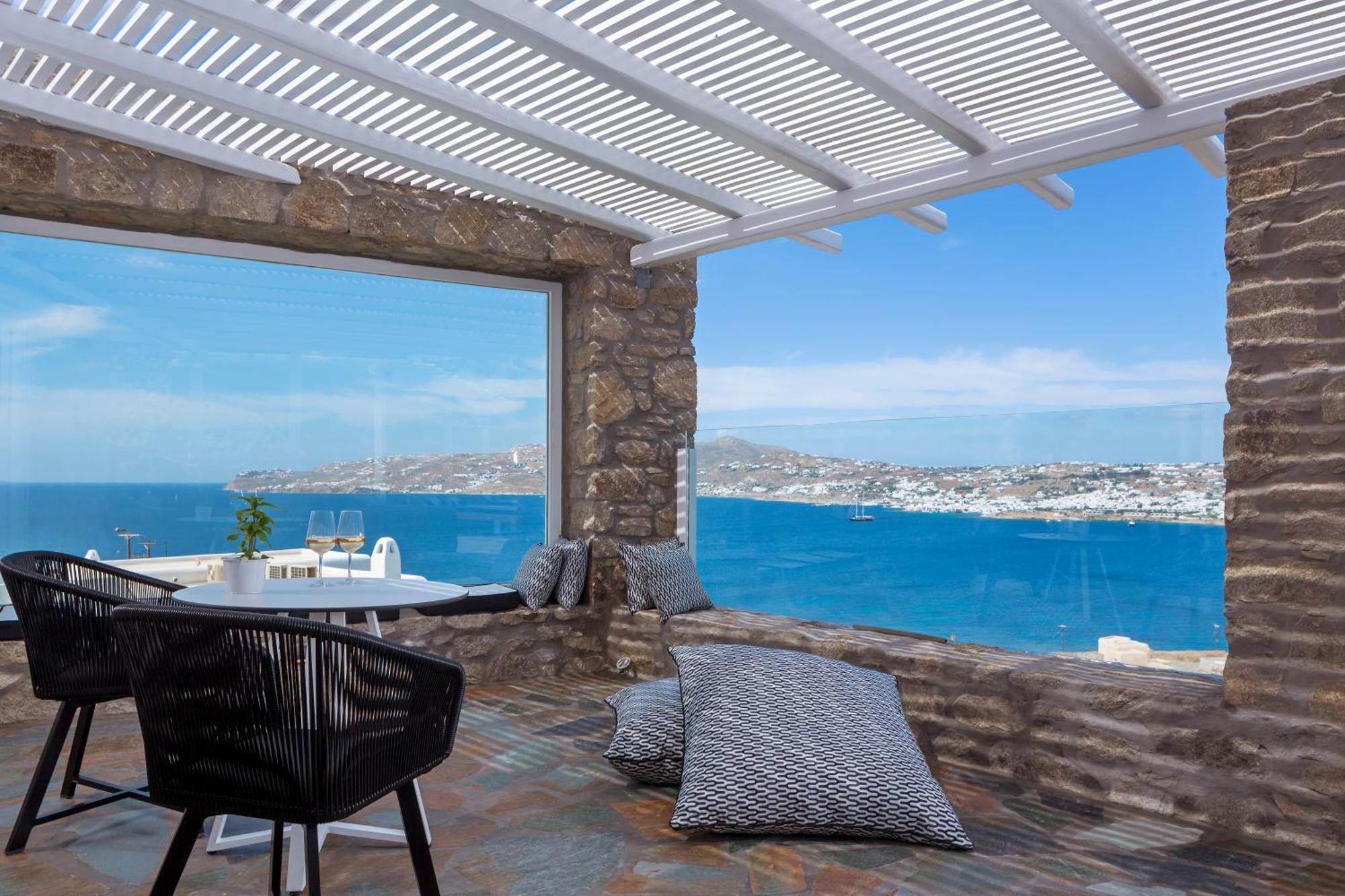 Mykonos No5 Luxury Suites & Villas Mykonos Town Номер фото