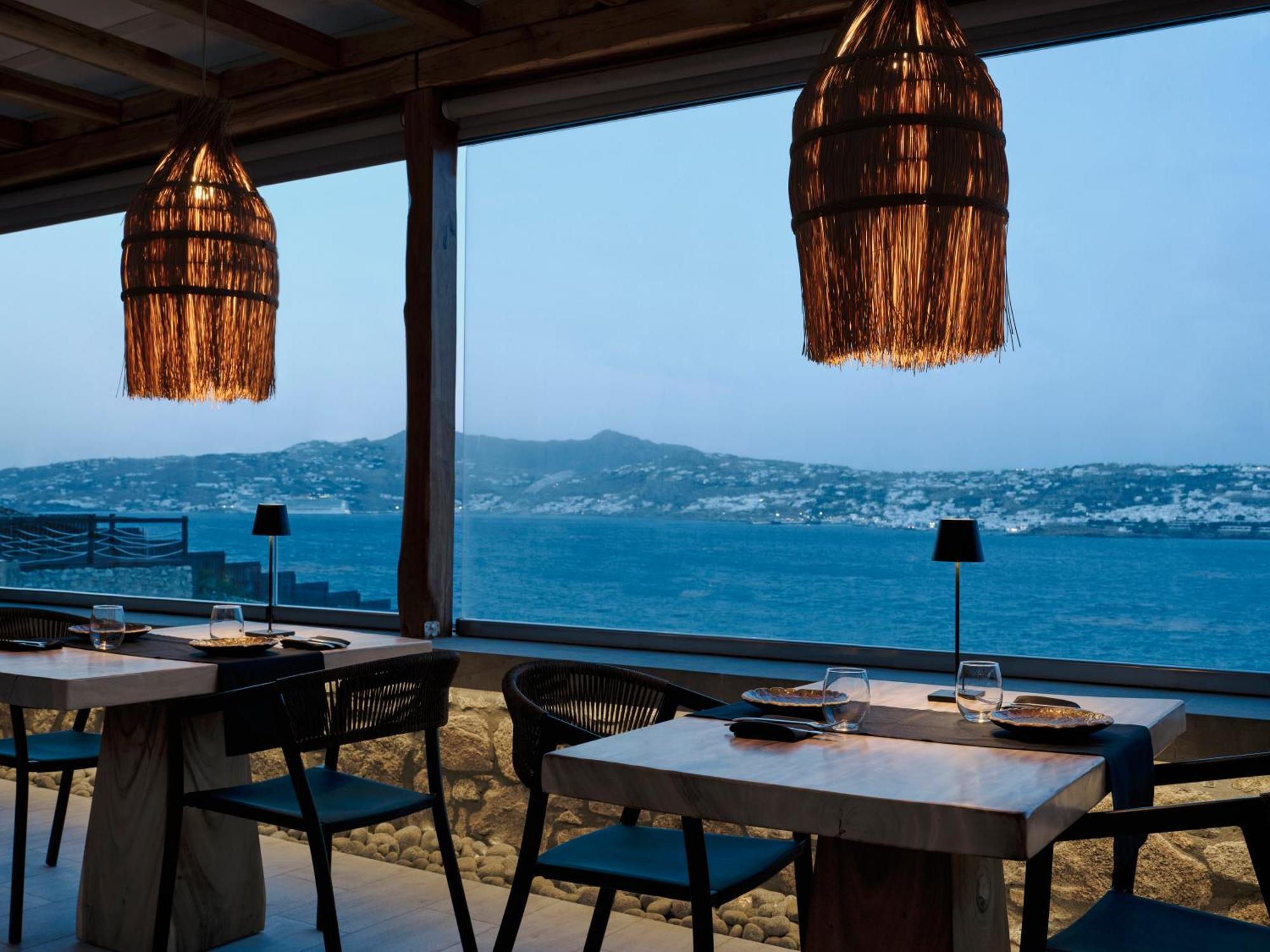 Mykonos No5 Luxury Suites & Villas Mykonos Town Екстер'єр фото
