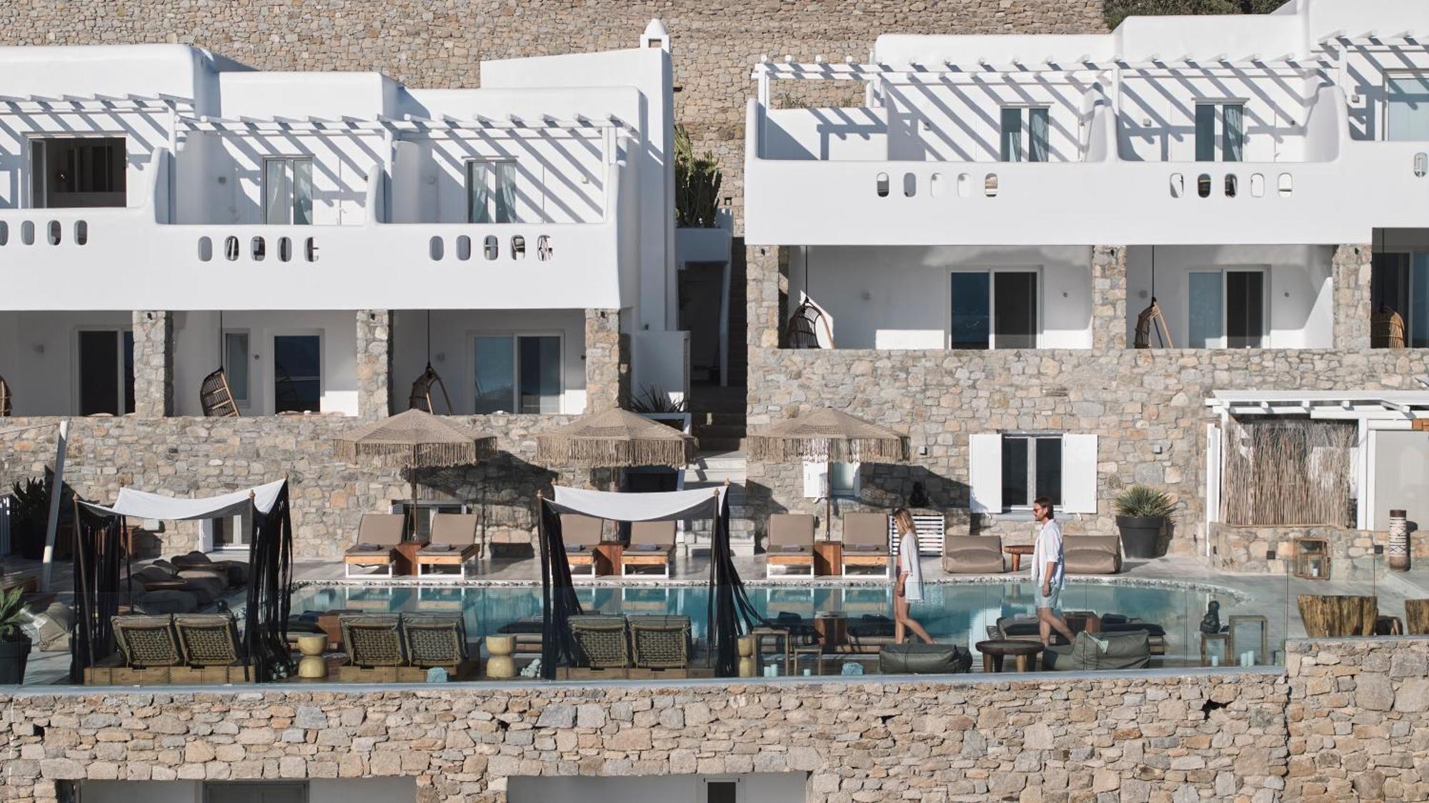 Mykonos No5 Luxury Suites & Villas Mykonos Town Екстер'єр фото