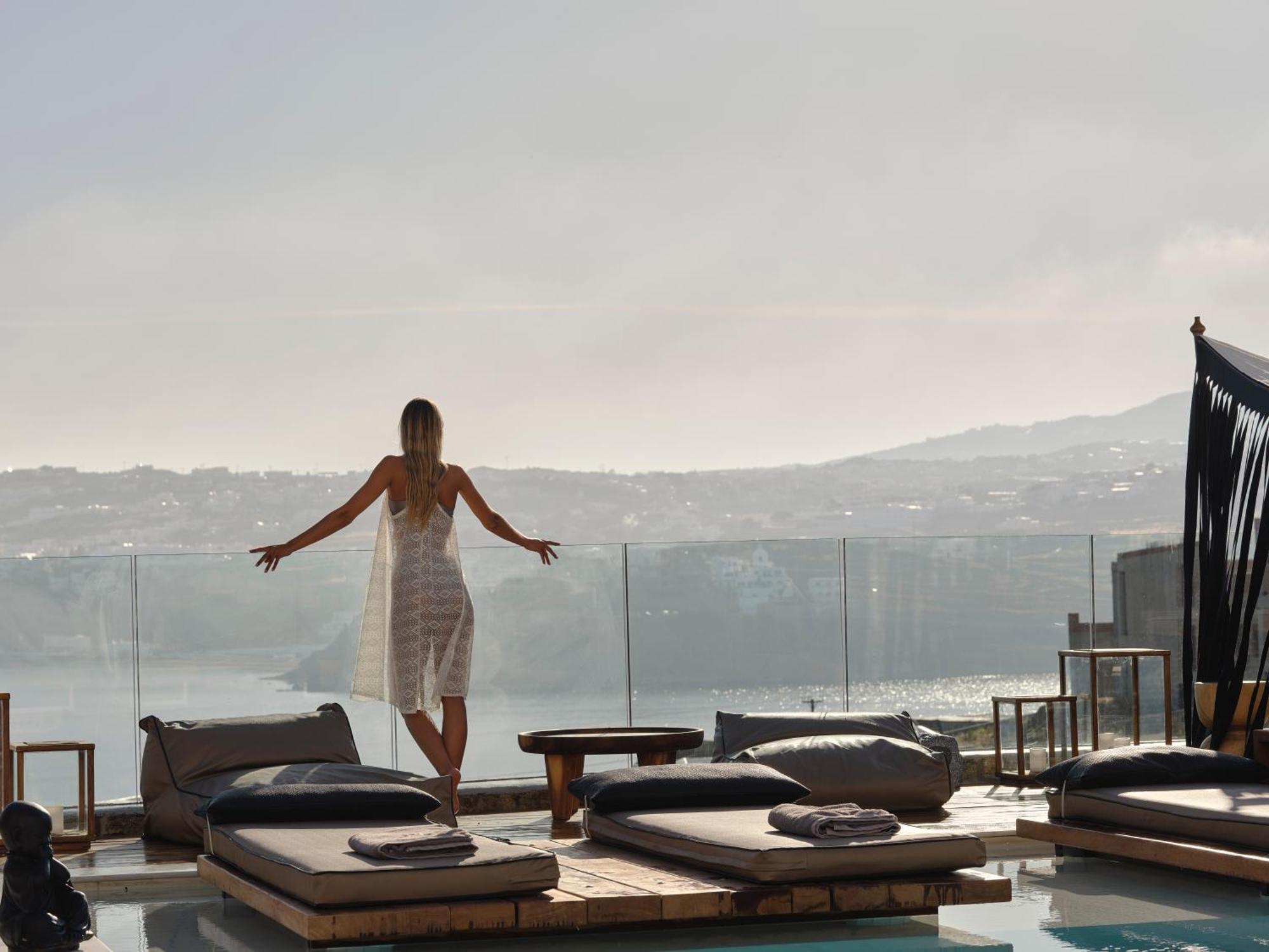 Mykonos No5 Luxury Suites & Villas Mykonos Town Екстер'єр фото