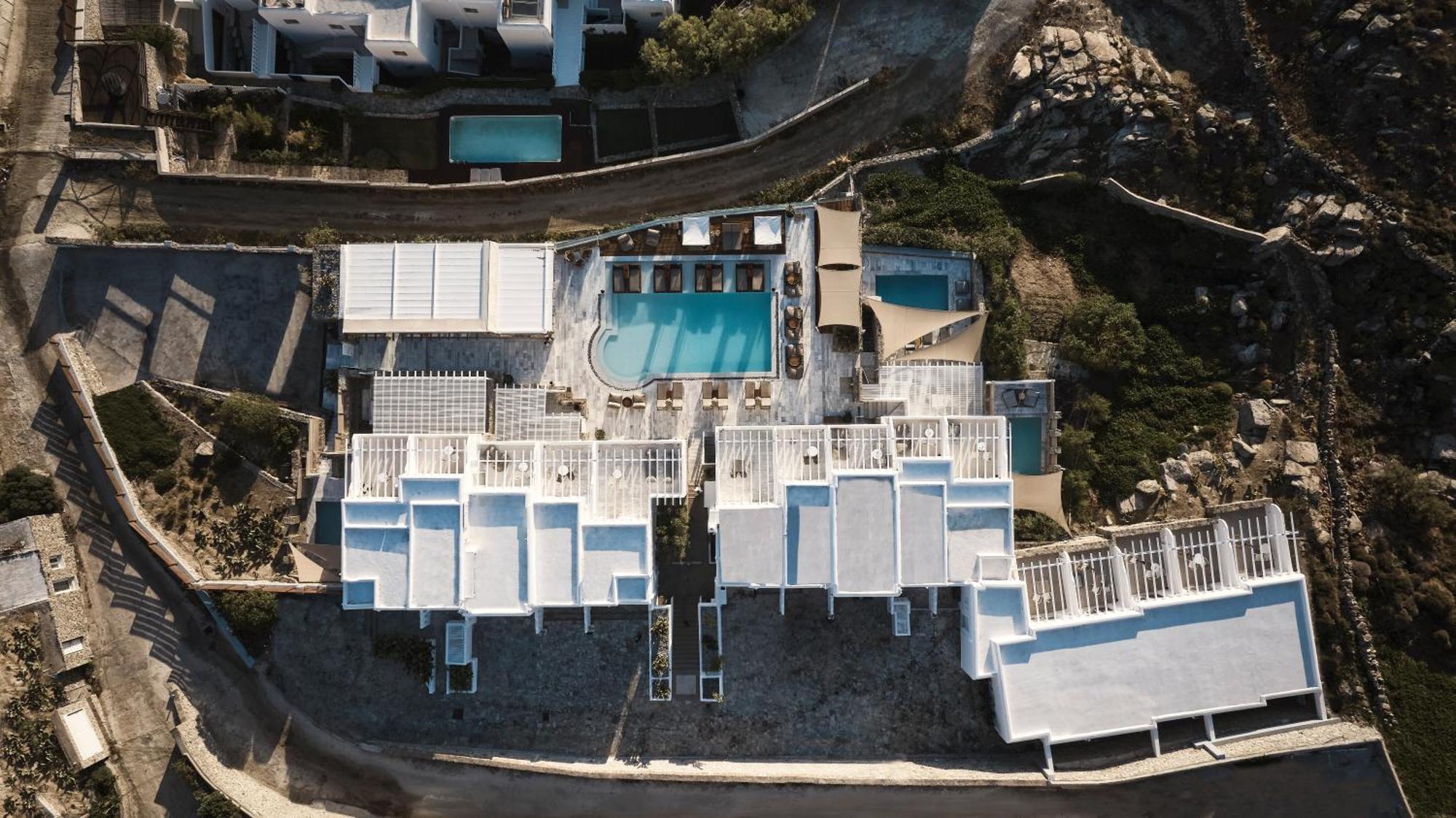 Mykonos No5 Luxury Suites & Villas Mykonos Town Екстер'єр фото