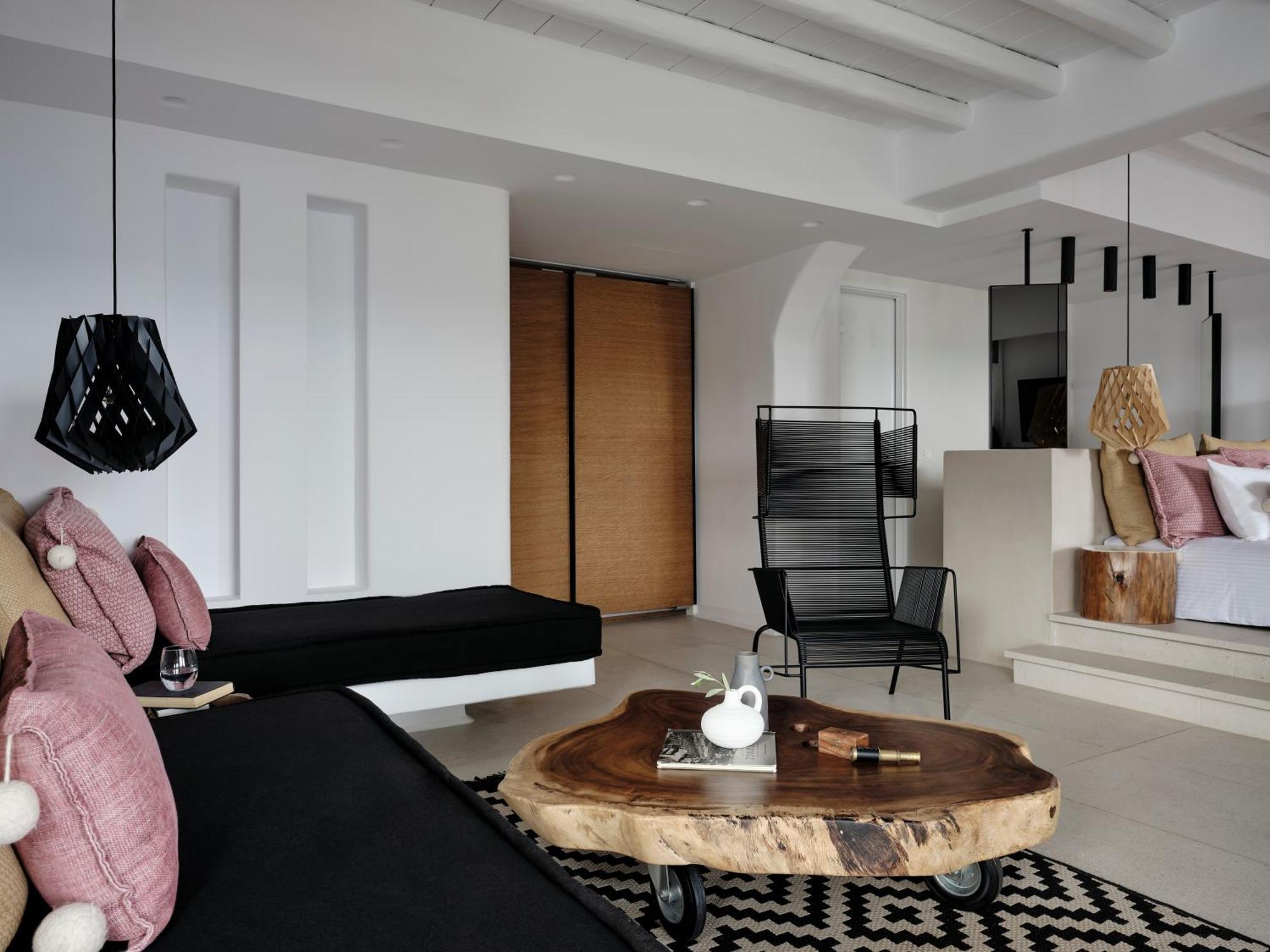 Mykonos No5 Luxury Suites & Villas Mykonos Town Номер фото