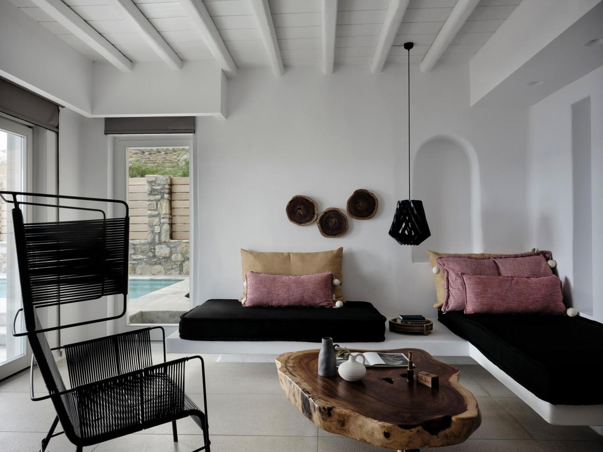 Mykonos No5 Luxury Suites & Villas Mykonos Town Номер фото