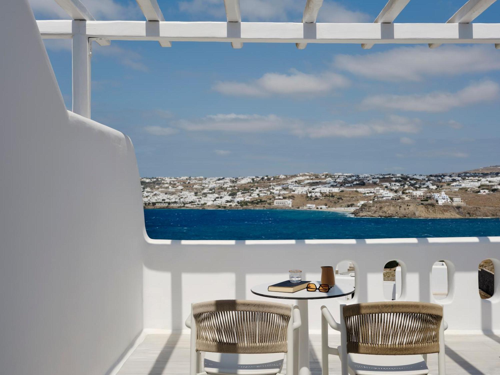 Mykonos No5 Luxury Suites & Villas Mykonos Town Екстер'єр фото