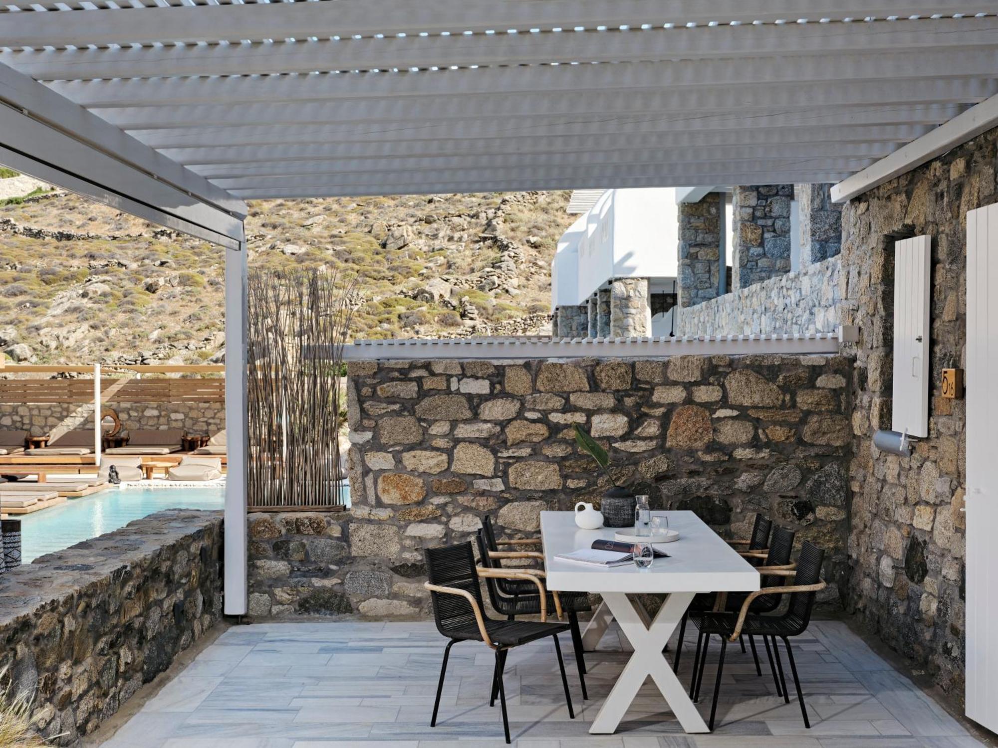 Mykonos No5 Luxury Suites & Villas Mykonos Town Екстер'єр фото