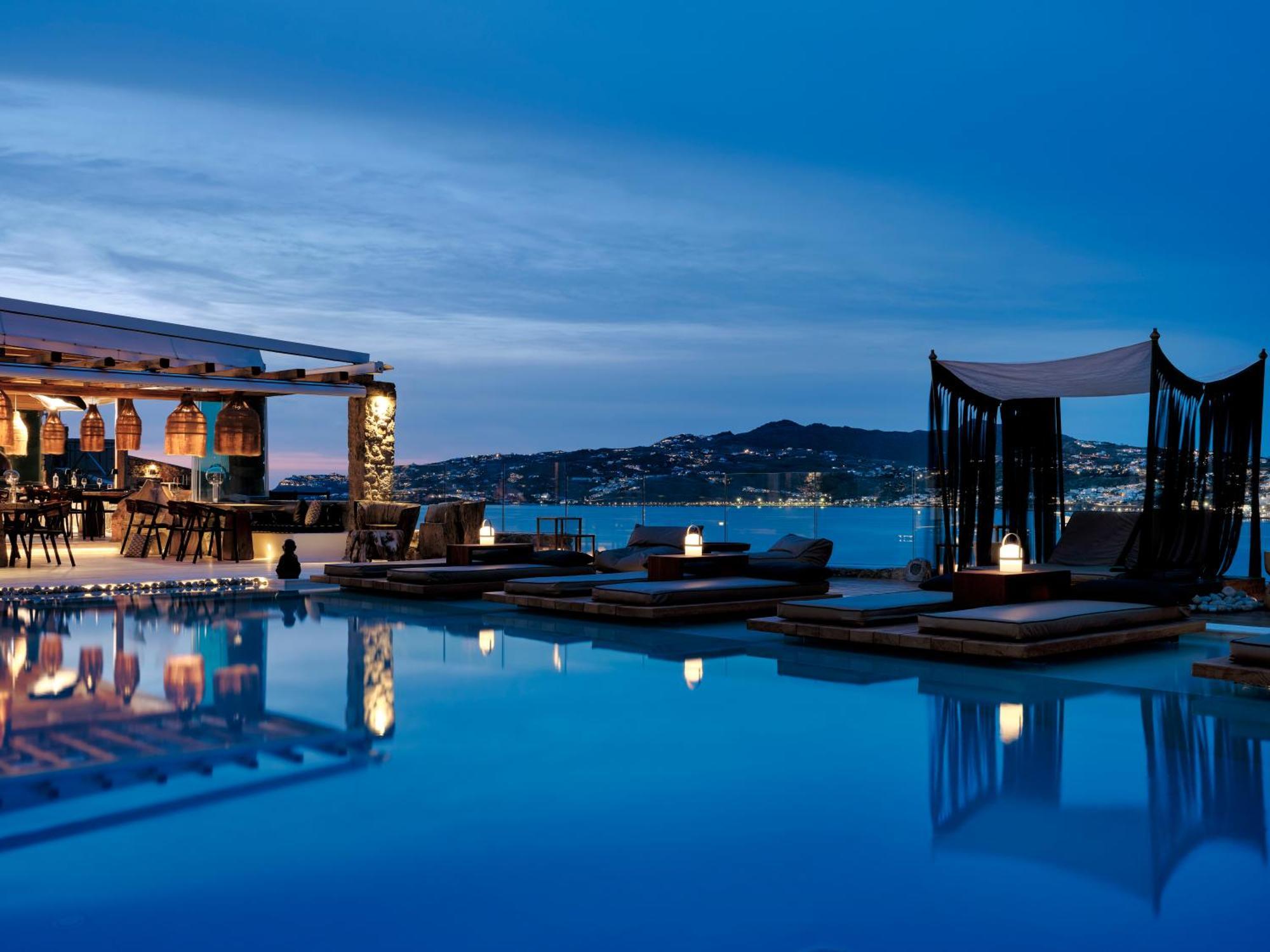 Mykonos No5 Luxury Suites & Villas Mykonos Town Екстер'єр фото