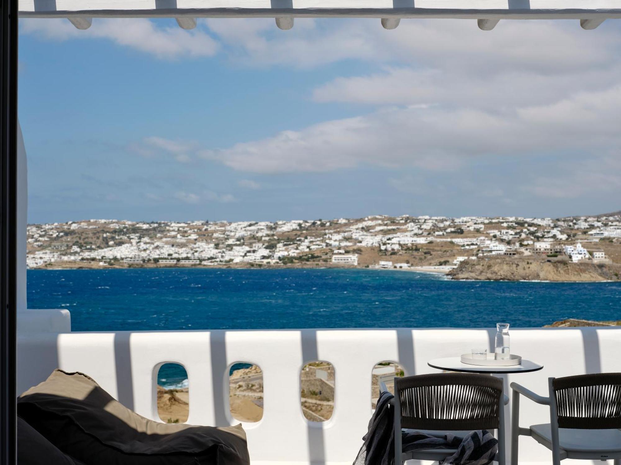 Mykonos No5 Luxury Suites & Villas Mykonos Town Екстер'єр фото