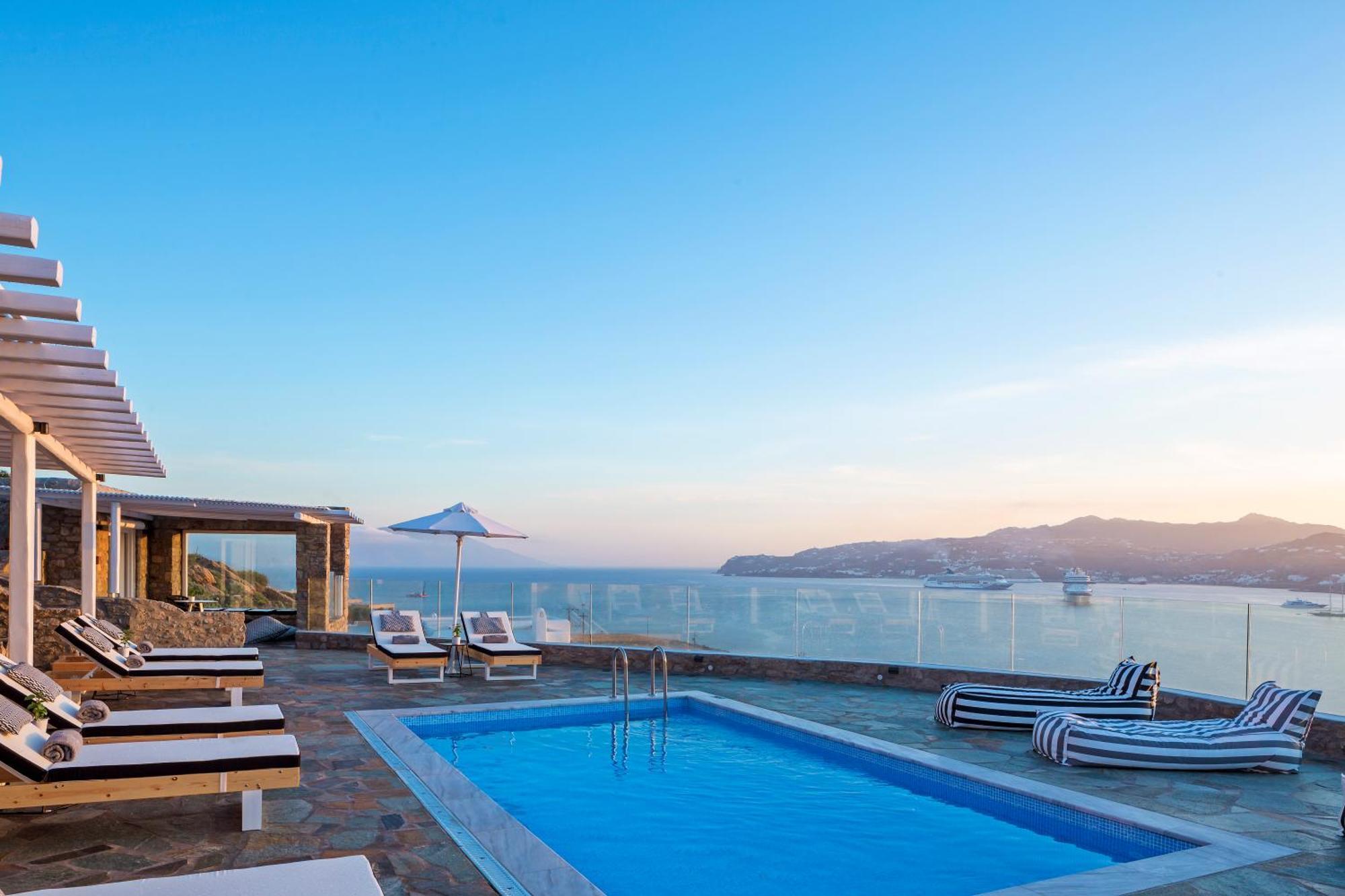 Mykonos No5 Luxury Suites & Villas Mykonos Town Екстер'єр фото